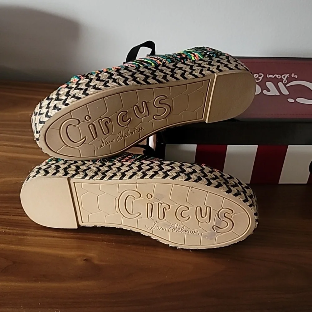 Circus by Sam Edelman platform shoes Size 8